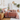 The Samira Terracotta Cotton Quilt