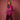 Wild Magenta Bomber Cotton Velvet jacket