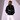 Imperial Onyx Cotton Velvet Bomber Jacket