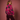 Wild Magenta Bomber Cotton Velvet jacket