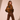 Sahara Sunset Bomber Cotton Velvet jacket