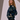 Midnight Bomber Cotton Velvet Zip-Up Jacket