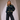 Midnight Bomber Cotton Velvet Zip-Up Jacket