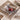 Thar Sandstone Vine Block Print Cotton Napkin