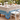 Botanical Indigo Blue Cotton Tablecloth | Block Print Table Cover