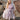 Bianca White Hand Block Print Cotton Maxi Dress