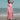 Primrose Pink Tiered Block Print Cotton Maxi Dress
