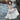 Inej Hand Block Tiered Cotton Long Maxi Dress