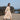Esta Off-White Hand Block Cotton Long Maxi Dress